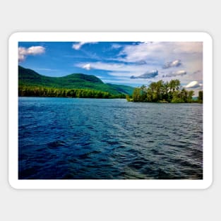 Lake George NY, Adirondacks Sticker